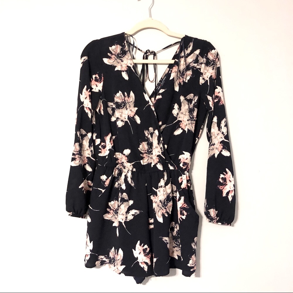 Floral Romper